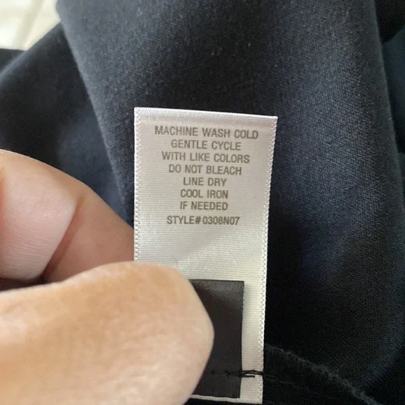 Dress Barn multi wear black dress D-40 - Picture 7 of 7